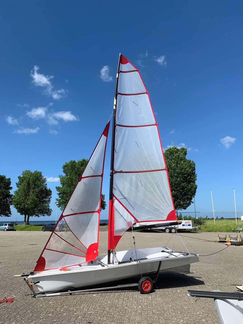 29er Training Mainsail Nedsail