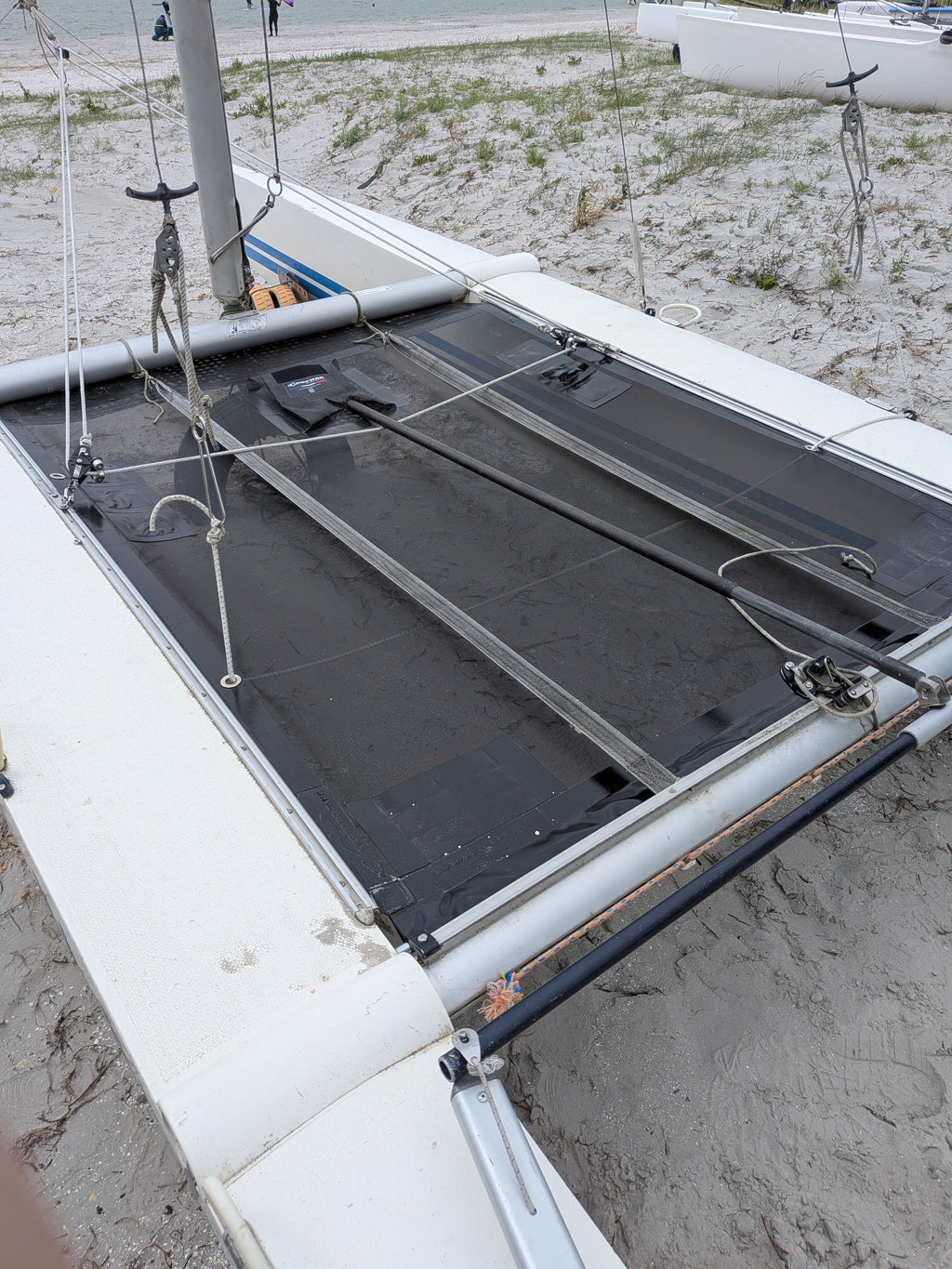 Dart 18 Compatibel Gaas Trampoline