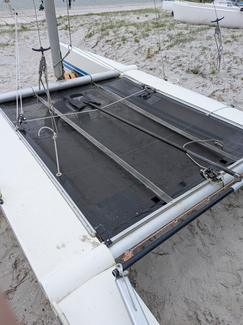 Dart 18 Compatibel Gaas Trampoline