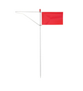 EX1240 Windvaan rood standaard Optiparts