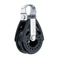 HK2659 Harken 40mm Carbo enkelschijfs overloopblok, 90 graden
