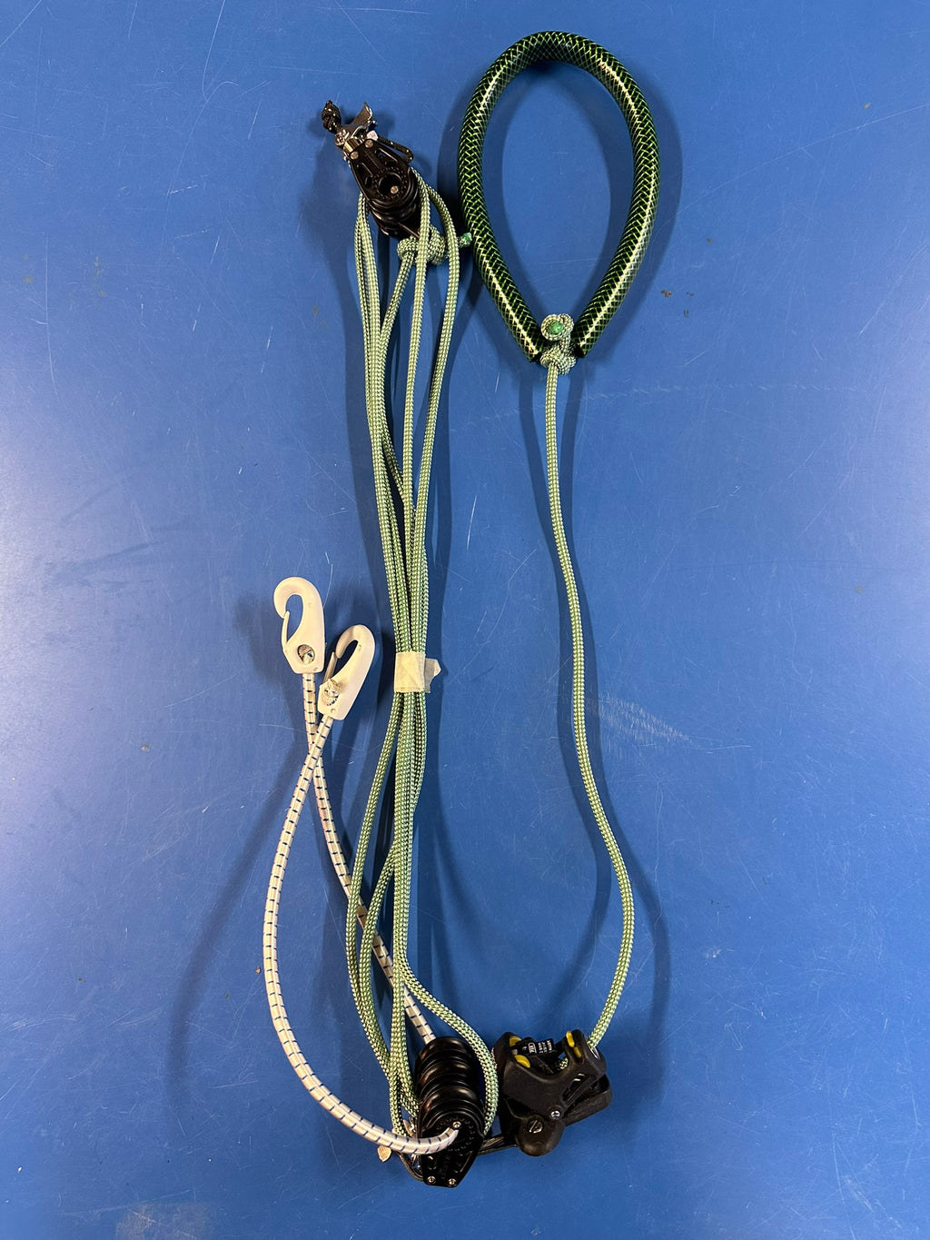 Splash Harken Neerhaler met Spinlock klem