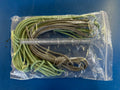 Splash Trimlijnen 2x 5m - 5mm wit/groen en wit/blauw