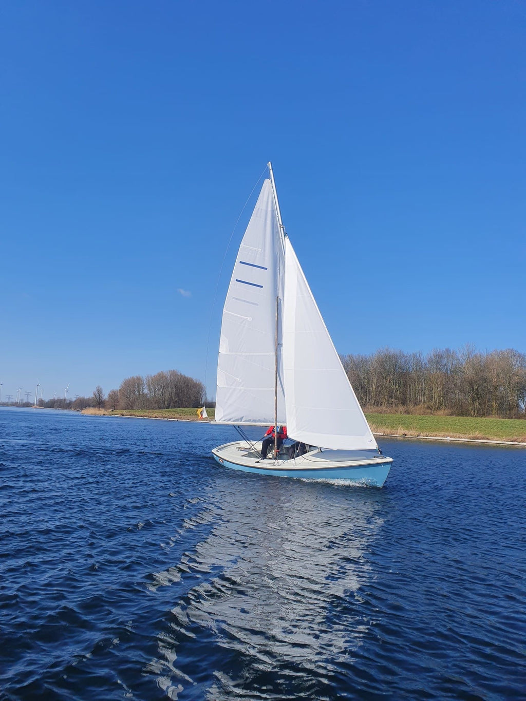 Randmeer Toer Grootzeil