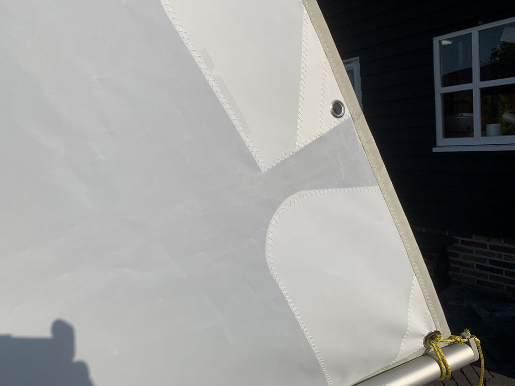 Optimist broekzakzeil met zeillatten - Nedsail