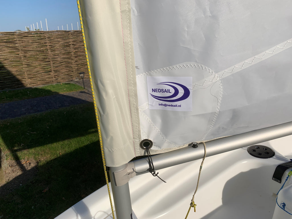 Optimist broekzakzeil met zeillatten - Nedsail