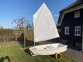 Optimist broekzakzeil met zeillatten - Nedsail