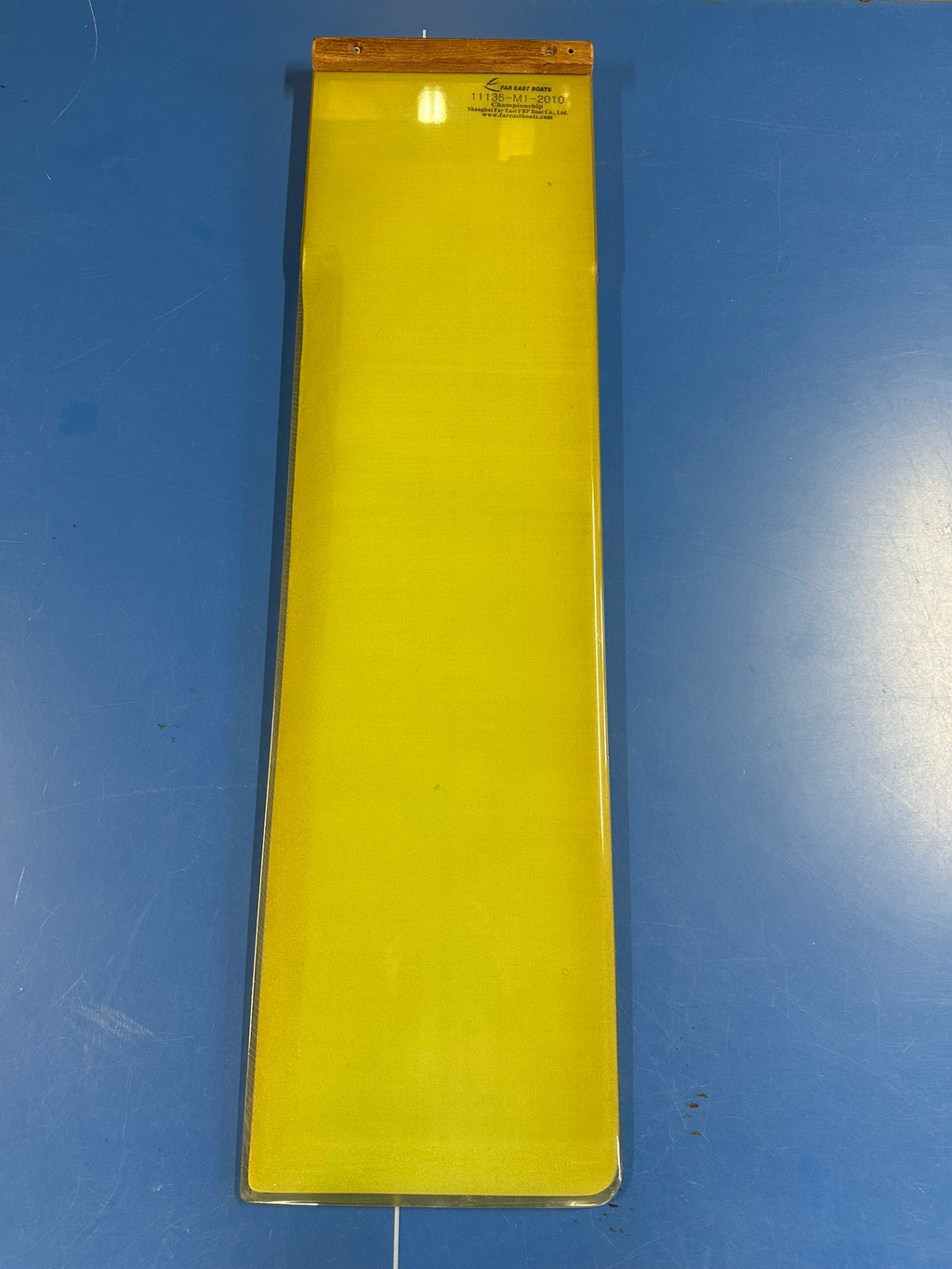 Optimist Far East Championship Epoxy Daggerboard - Green