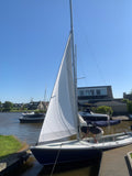 Randmeer Toer Rolgenua met UV-strook + venster voor bovendeks rolsysteem Nedsail