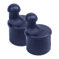 EX1271 Spiereinden voor 27mm Blackgold en Zilver spieren Optiparts