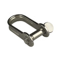 EX1301 Plate Shackle 4mm Optiparts