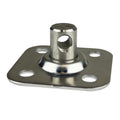 EX1410 Swivel base plate with 5mm holes Optiparts